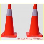 PVC Road Cone/Super Reflective cone/Traffic cone/Highway cone/ECO friendly traffic cone/road cone