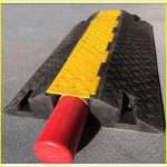 yellow jacket cable protector/cable speed ramp/rubber cable cover/rubber cable protector