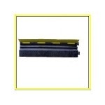 2 Channel Cable protector/Cable Ramp/Cable Cover/Traffic Safety products