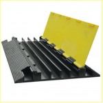 4 -Channel Cable Protector/Cable Cover/Cable Ramp/Traffic Safety Products