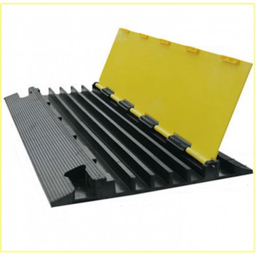 5- Channel Cable Protecto/Cable Ramp/Cable Cover/Traffic Safety products/rubber cable protector