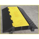 2 Channel Cable protector/Cable protector/Cable ramp/Cable speed hump