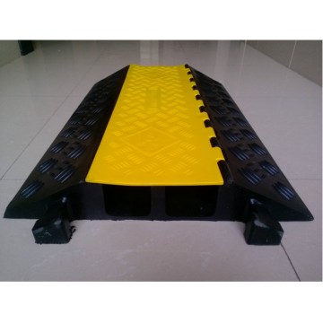 2 Channel Cable protector/Cable protector/Cable ramp/Cable speed hump